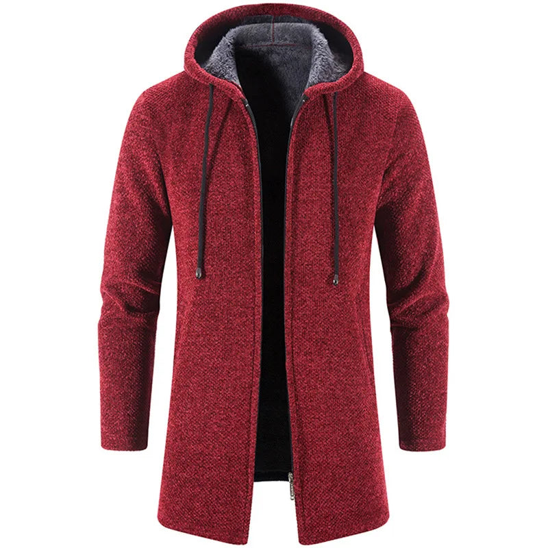 Kingsmere Knitted Coat - Axel Ross
