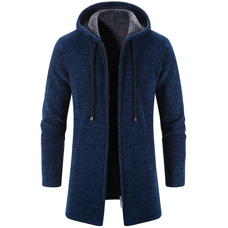 Kingsmere Knitted Coat - Axel Ross