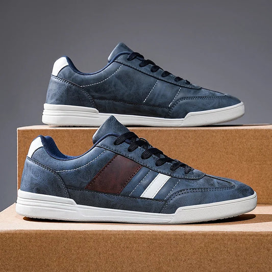Carter Leather Lowtops - Axel Ross