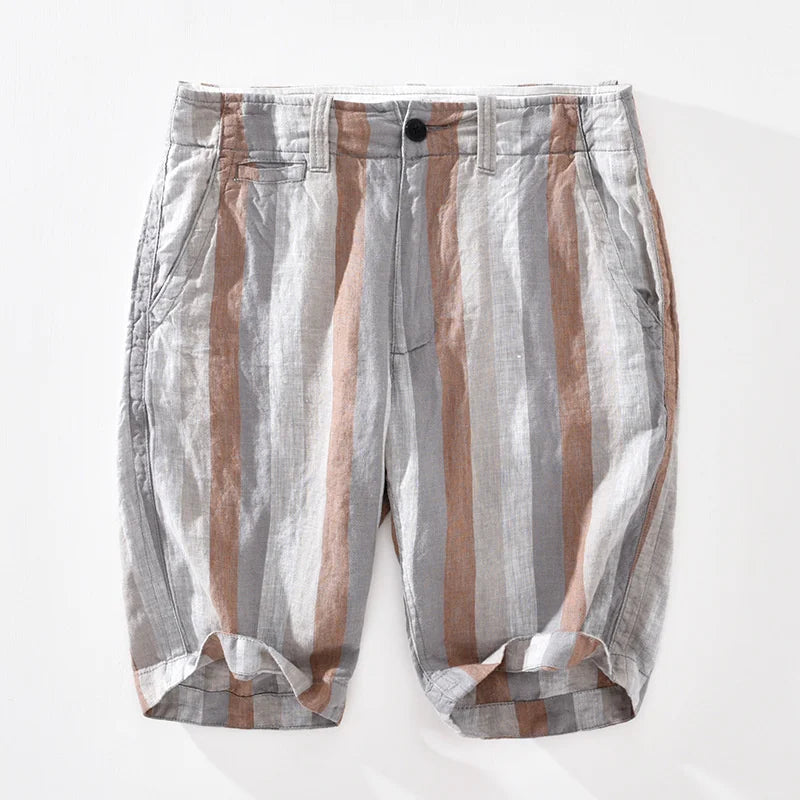 Marino Linen Shorts - Axel Ross