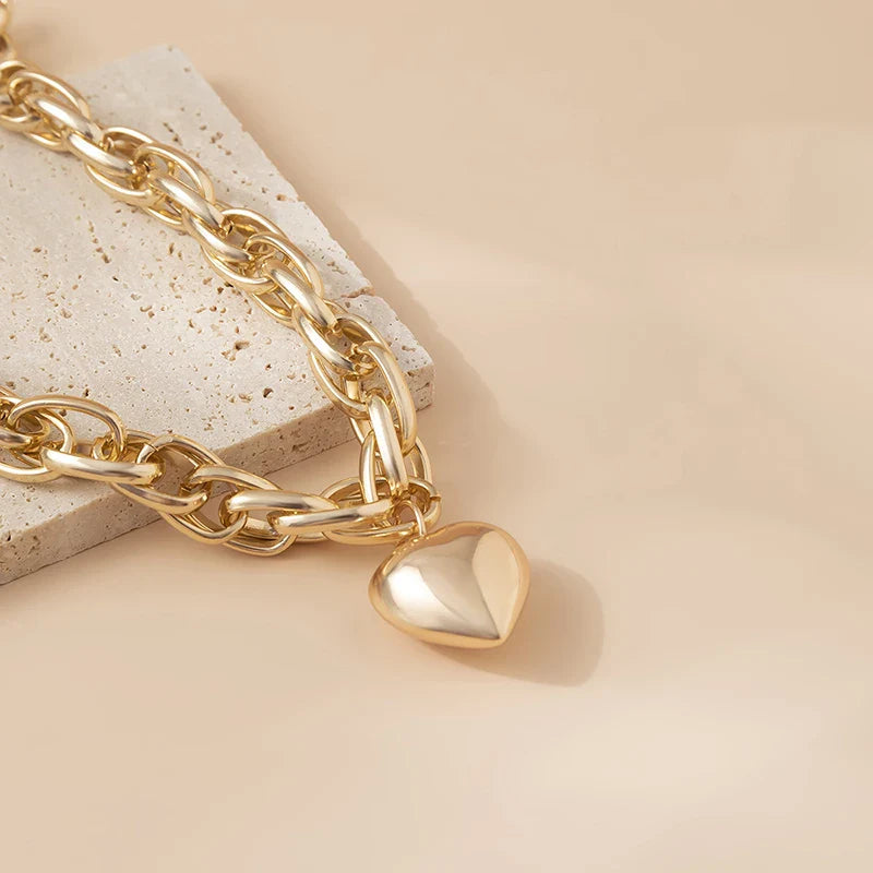 Serena Heart Necklace