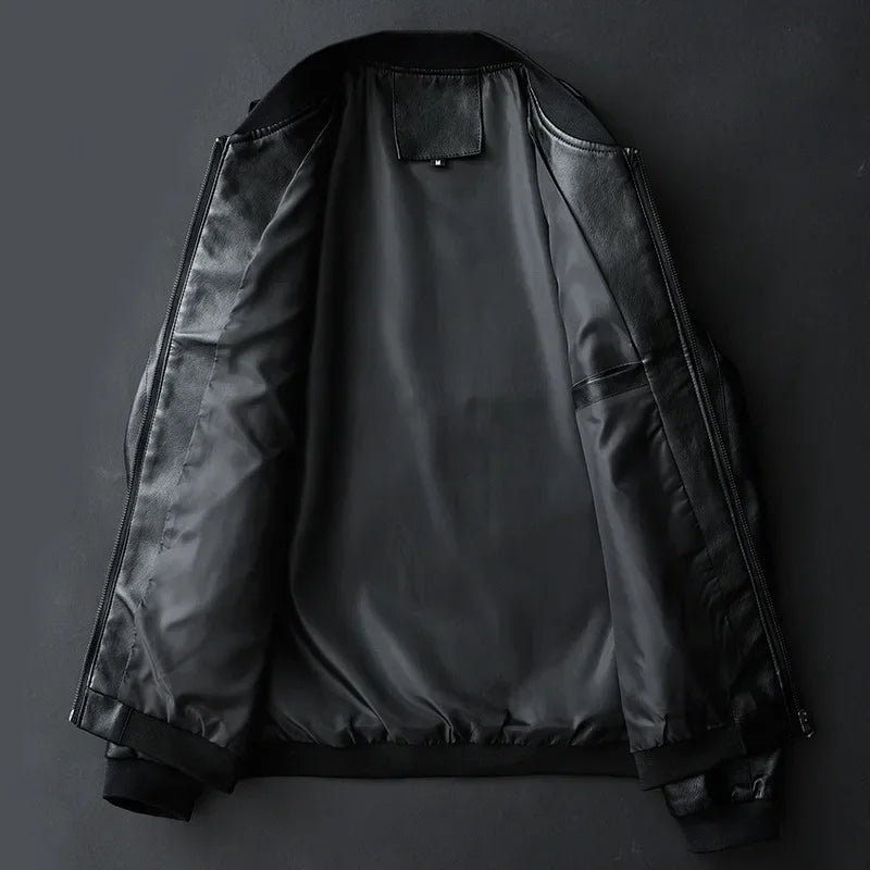 Maverick Leather Jacket - Axel Ross