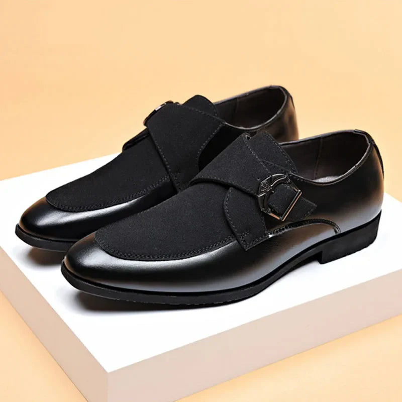 Dalton Buckle Loafers