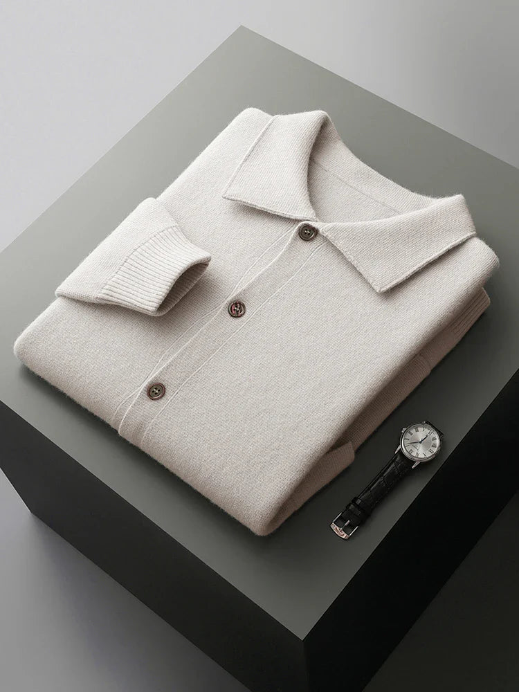 Alden Merino Wool Cardigan