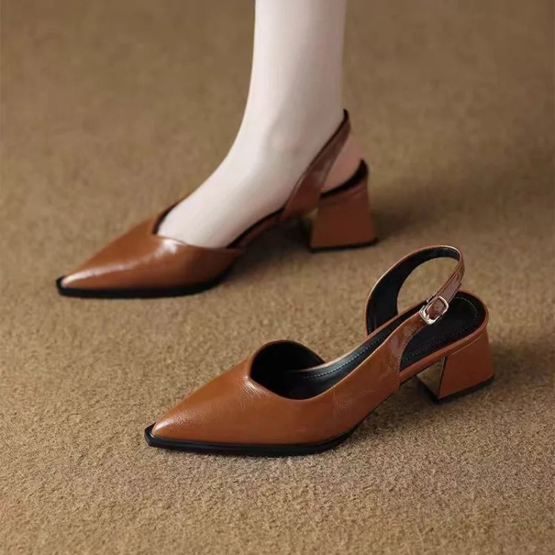 The Aurielle Slingback