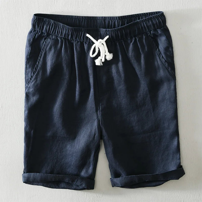 Portico Drawstring Shorts - Axel Ross