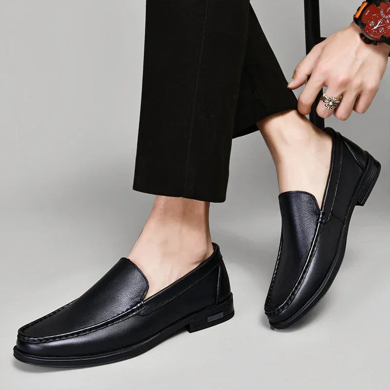 Silvano Genuine Leather Loafer