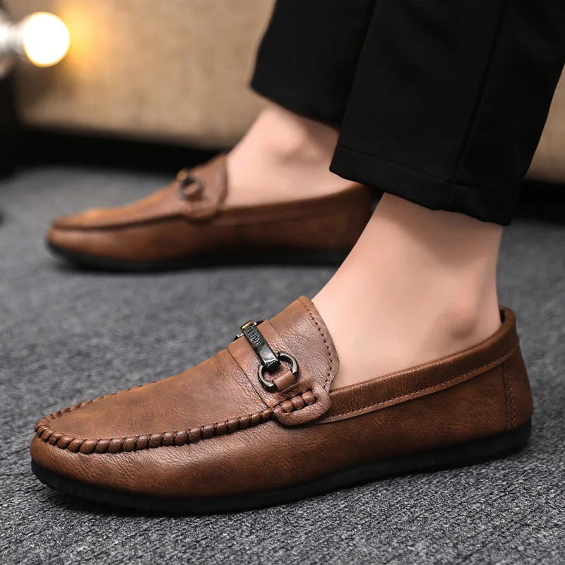 Toscano Loafers - Axel Ross