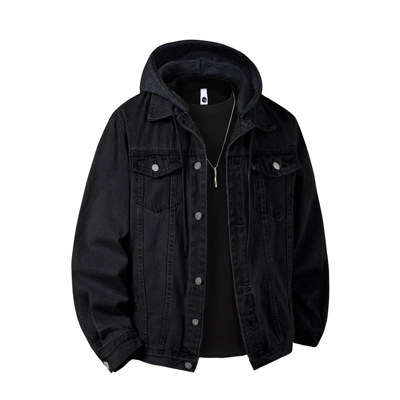 Sawyer Hooded Denim Jacket