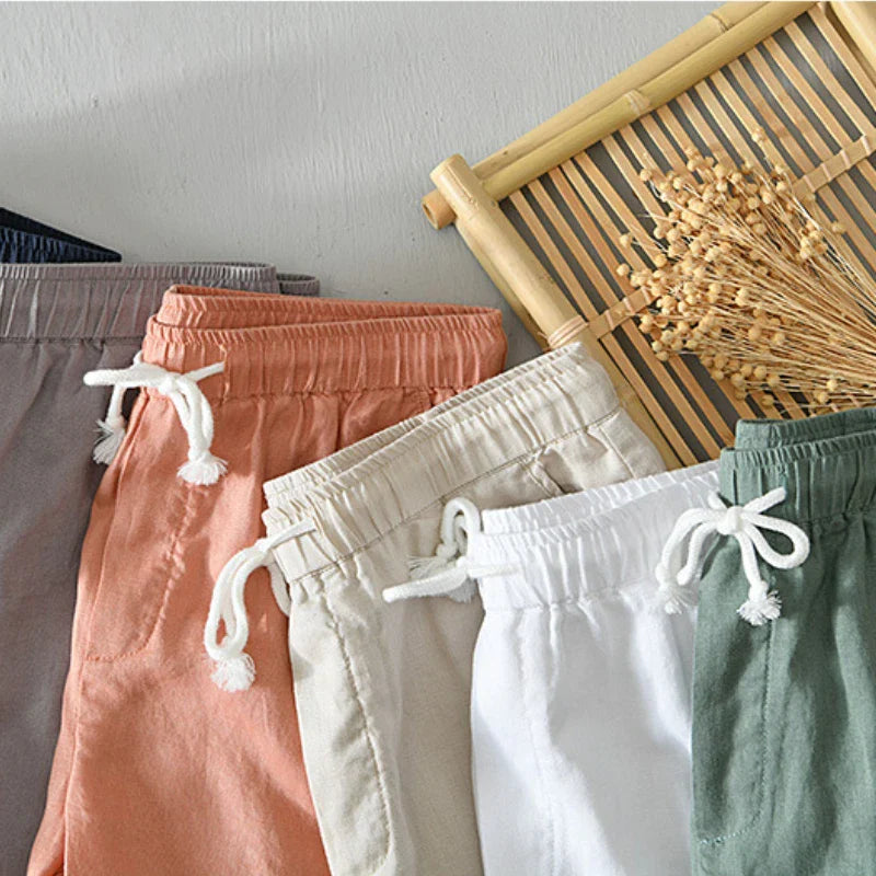 Portico Drawstring Shorts - Axel Ross