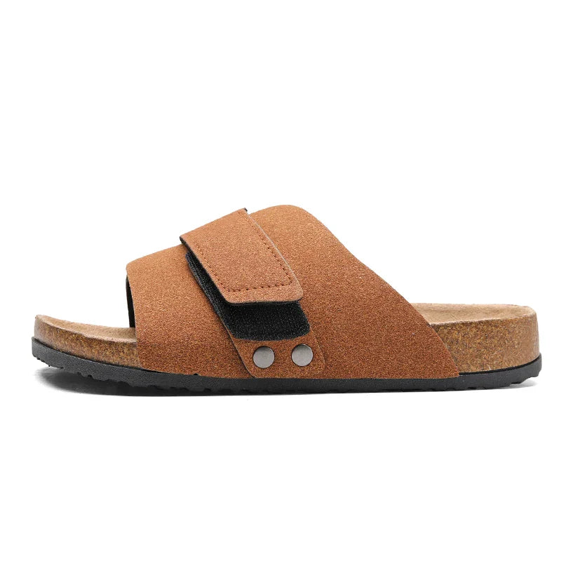 Brunel Leather Sandals - Axel Ross