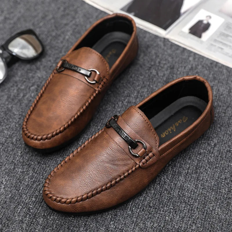 Toscano Loafers - Axel Ross