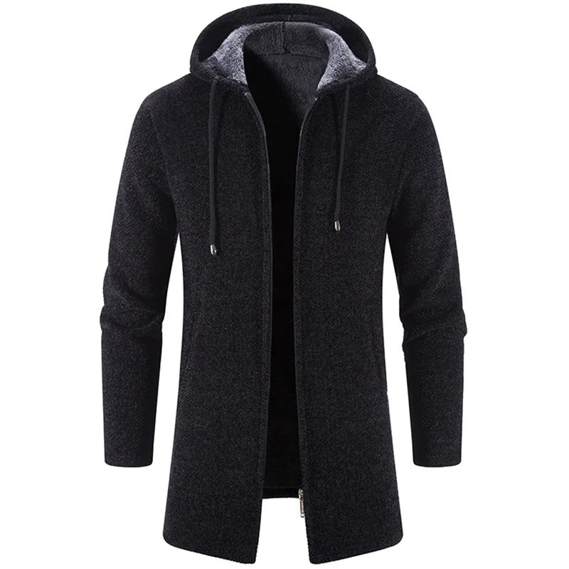 Kingsmere Knitted Coat - Axel Ross