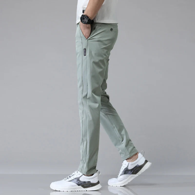 Lucente Stretch Pants - Axel Ross