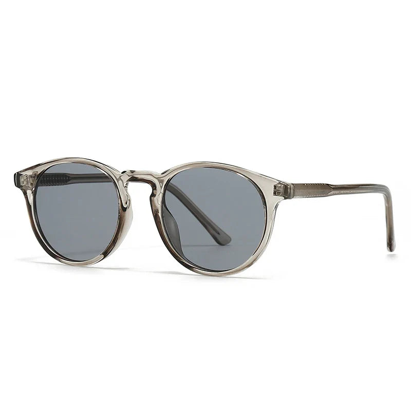 "Sundrift" Classic Round Sunglasses - Axel Ross
