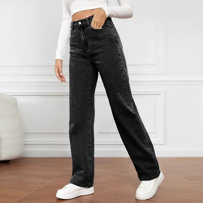 Juliette High Waist Jeans - Axel Ross