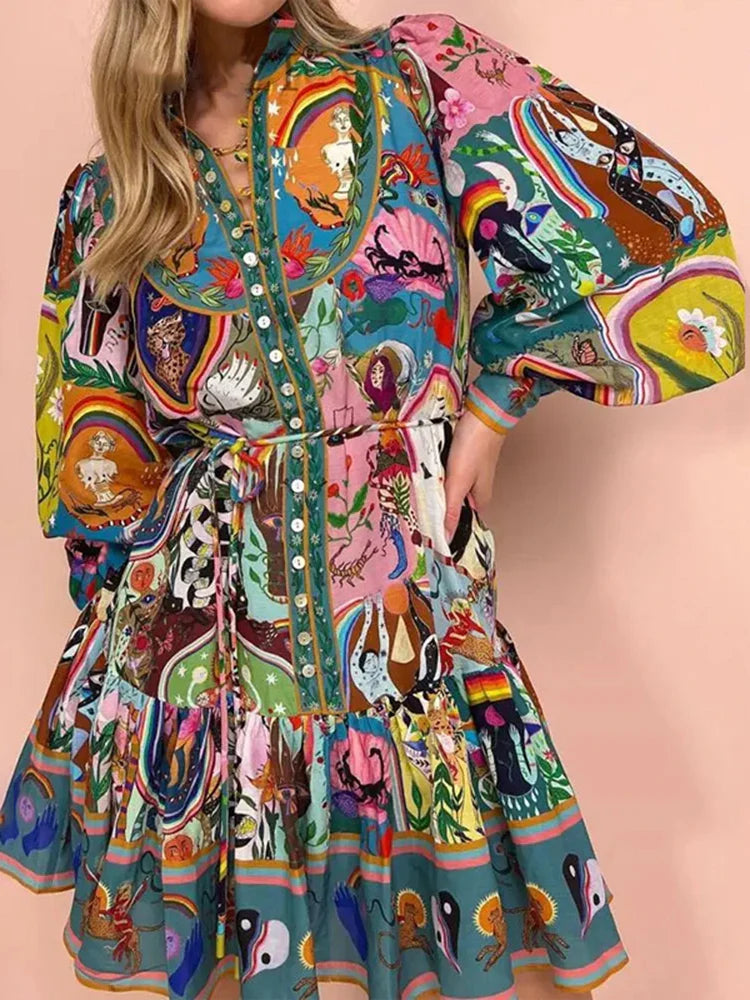 Myth & Muse Shirt Dress - Axel Ross