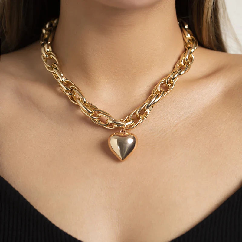 Serena Heart Necklace