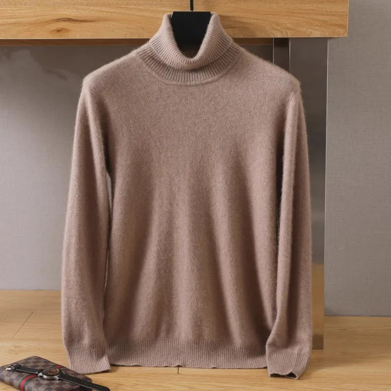 Leonardo Cashmere Turtleneck - Axel Ross
