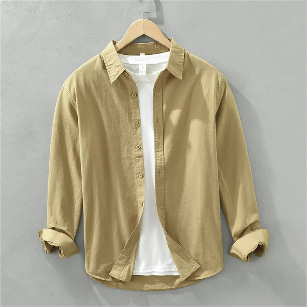 Vintaire Button-Up Shirt - Axel Ross