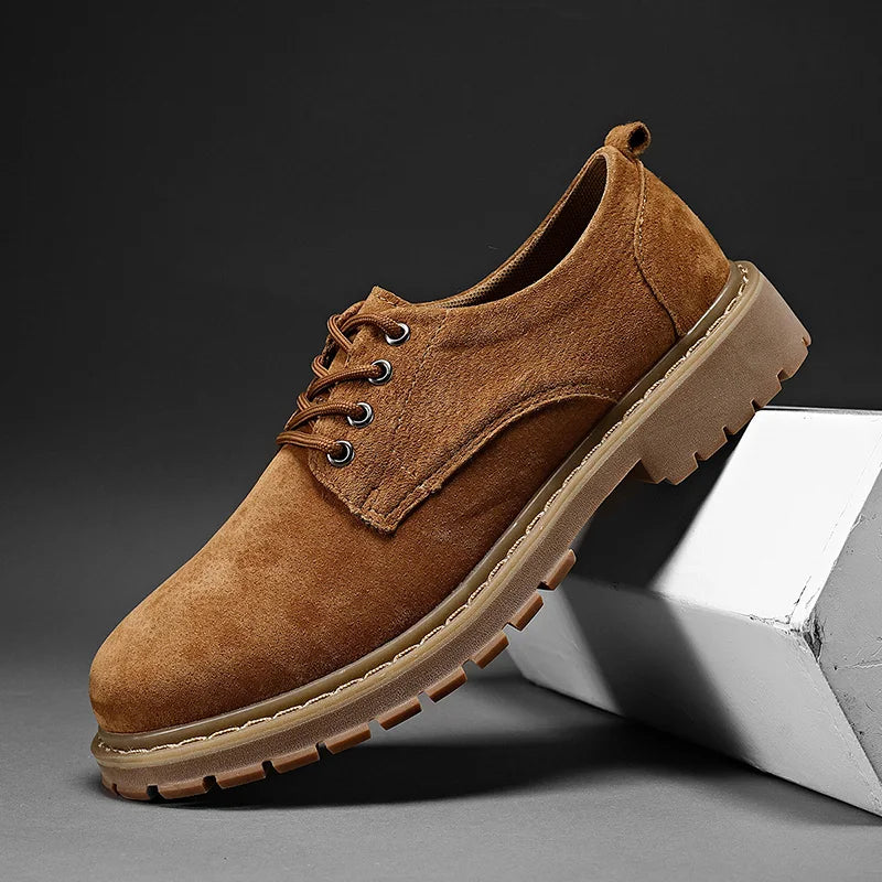 Clayton Suede Derby Shoes