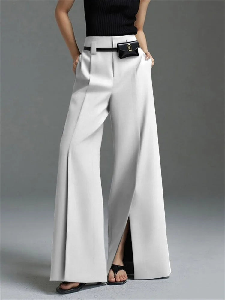 Linea Aurea Slit Trousers - Axel Ross