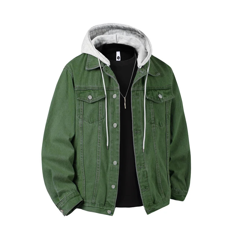Sawyer Hooded Denim Jacket