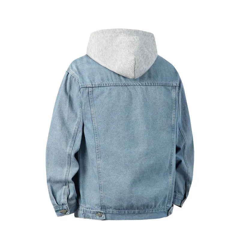 Sawyer Hooded Denim Jacket