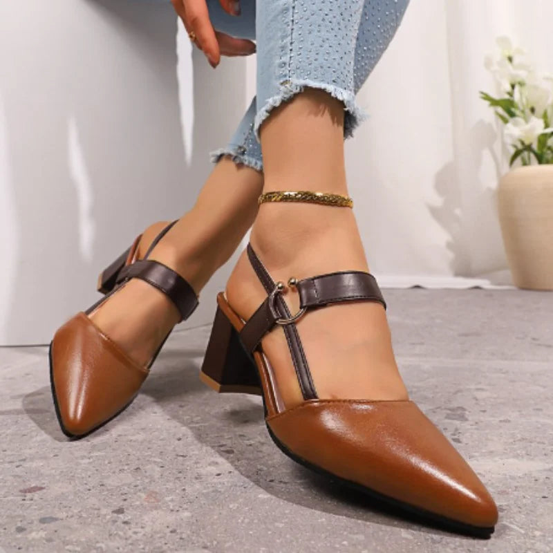 Twinline Slingback Heels