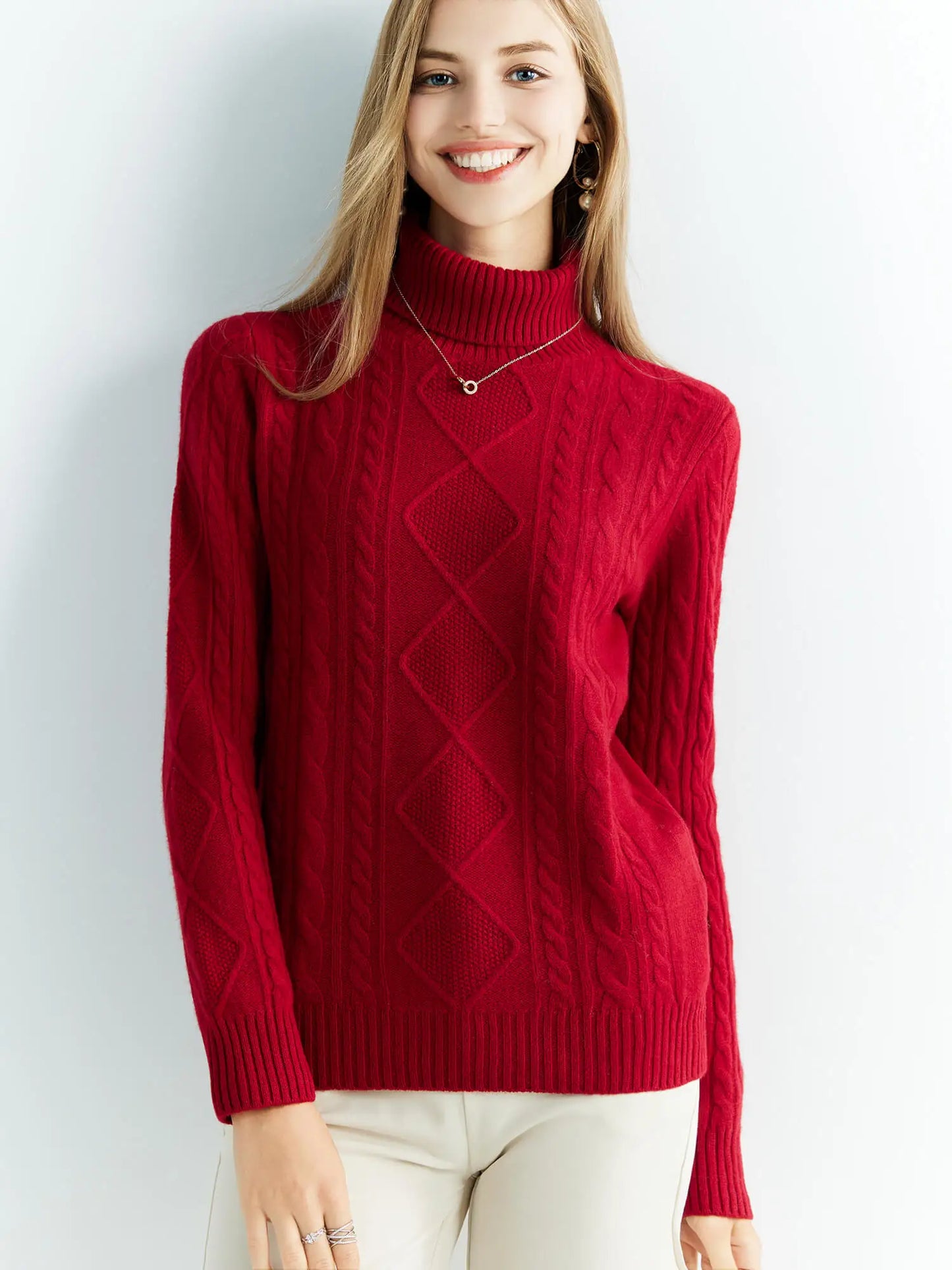 Stella Merino Wool Sweater