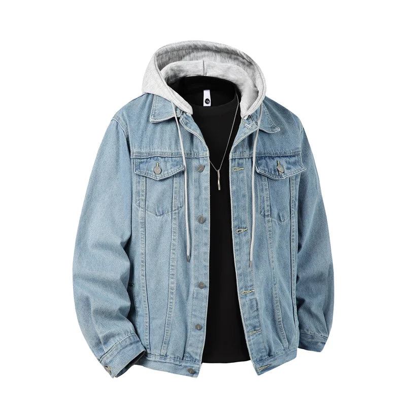 Sawyer Hooded Denim Jacket