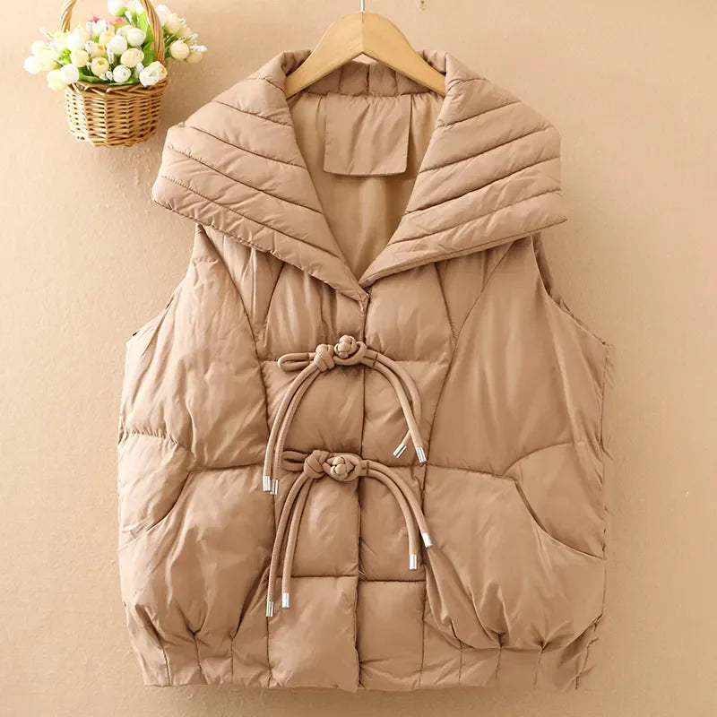 Madison Quilted Vest - Axel Ross