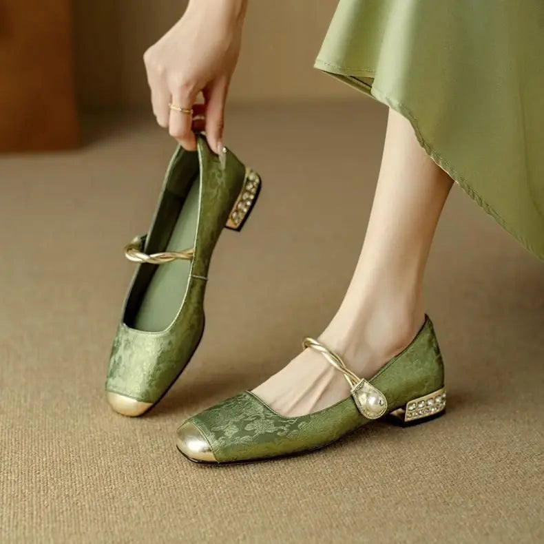 Verona Pearl Heel