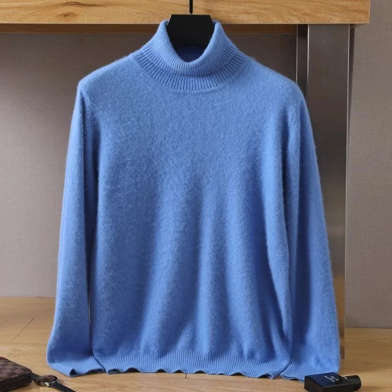 Leonardo Cashmere Turtleneck - Axel Ross