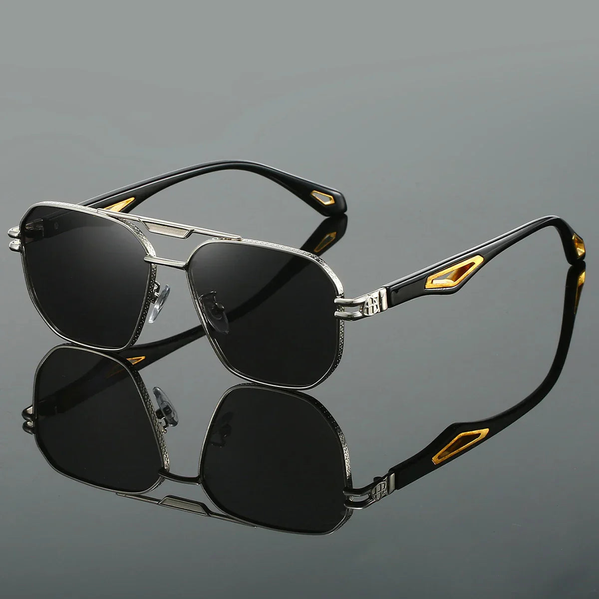 "Aurion" Aviator Sunglasses - Axel Ross