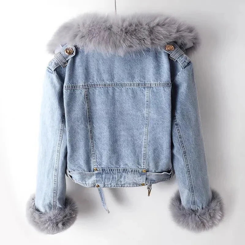Avery Fur Lined Jacket - Axel Ross
