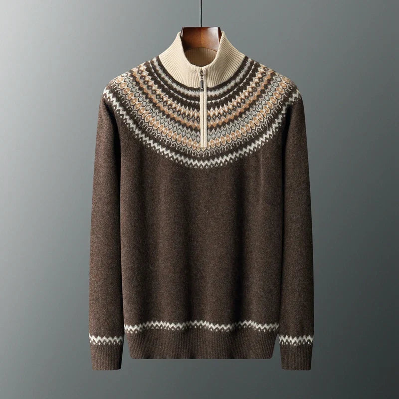 Marlow Half-Zip Sweater