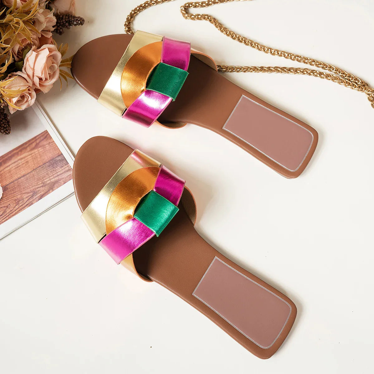 Lunelle Grace Slides - Axel Ross