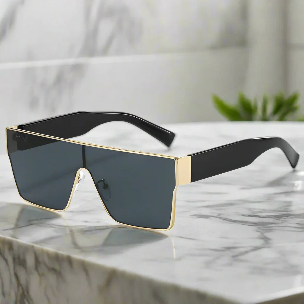 "Alina Belardi" Retro Sunglasses - Axel Ross