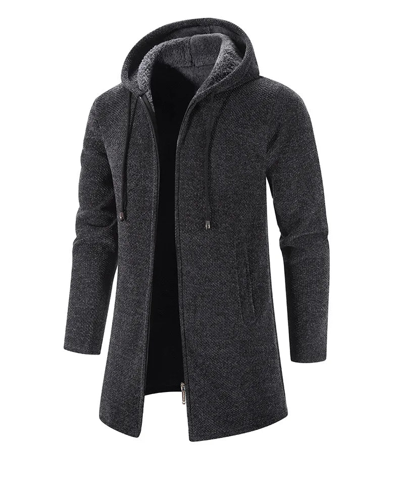 Kingsmere Knitted Coat - Axel Ross