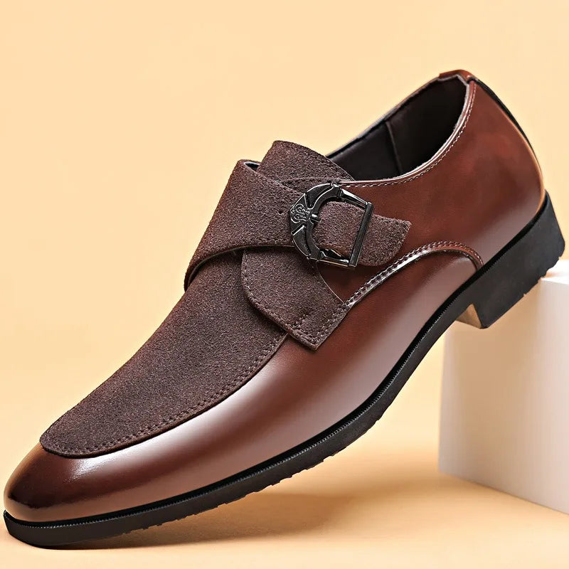 Dalton Buckle Loafers