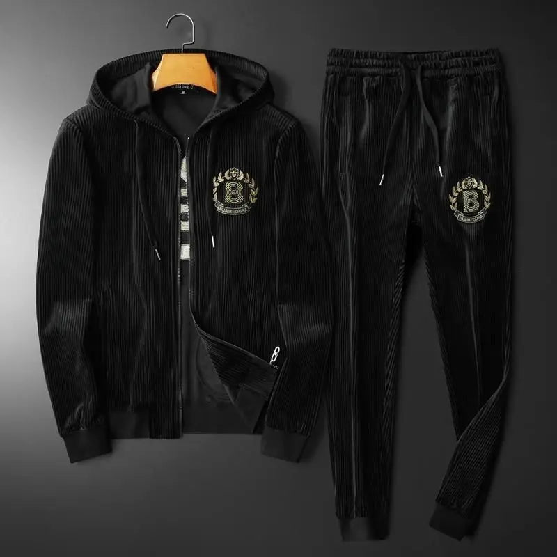 Royal Crest Velour Set