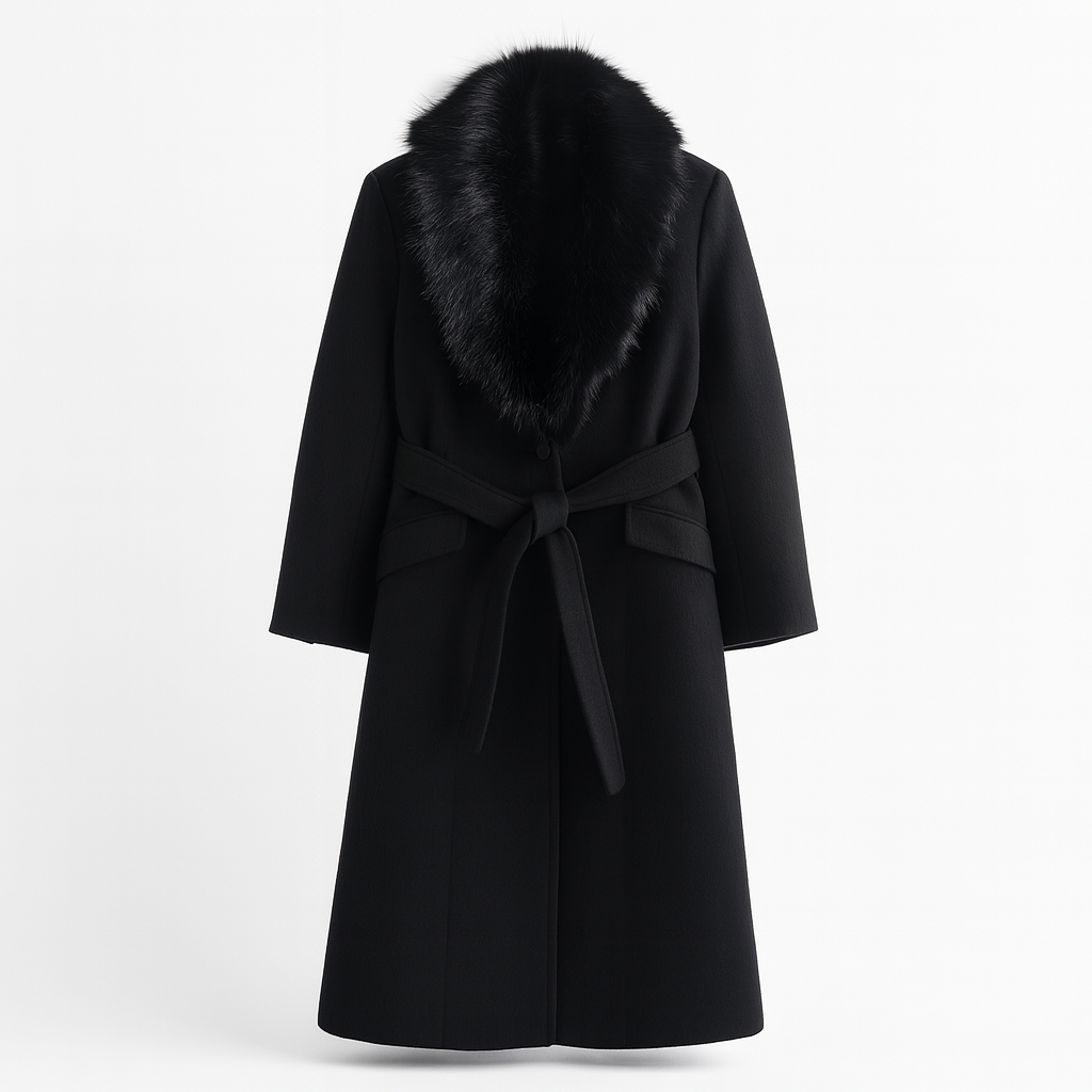 Serafina Belted Winter Coat