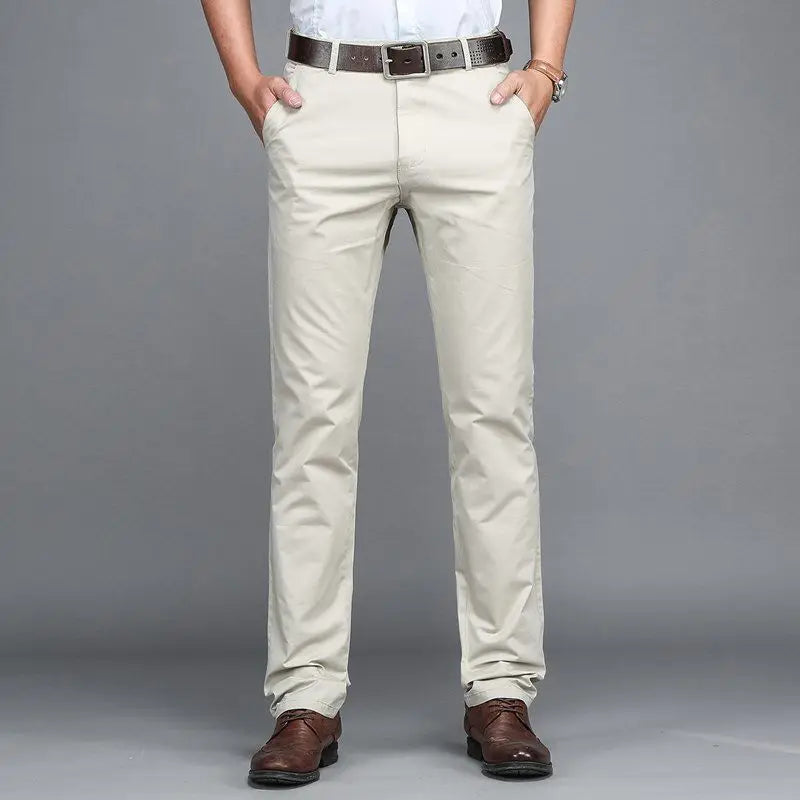 Claybourne Cotton Trousers - Axel Ross
