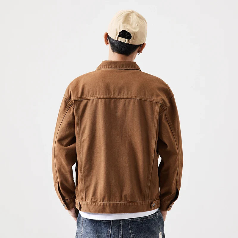 Warren Twill Jacket - Axel Ross