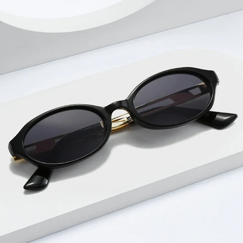 "Lolanda" Oval Shades - Axel Ross