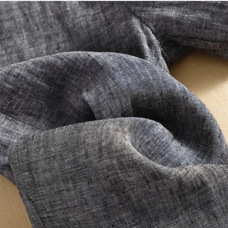 Violatta Linen Pants - Axel Ross