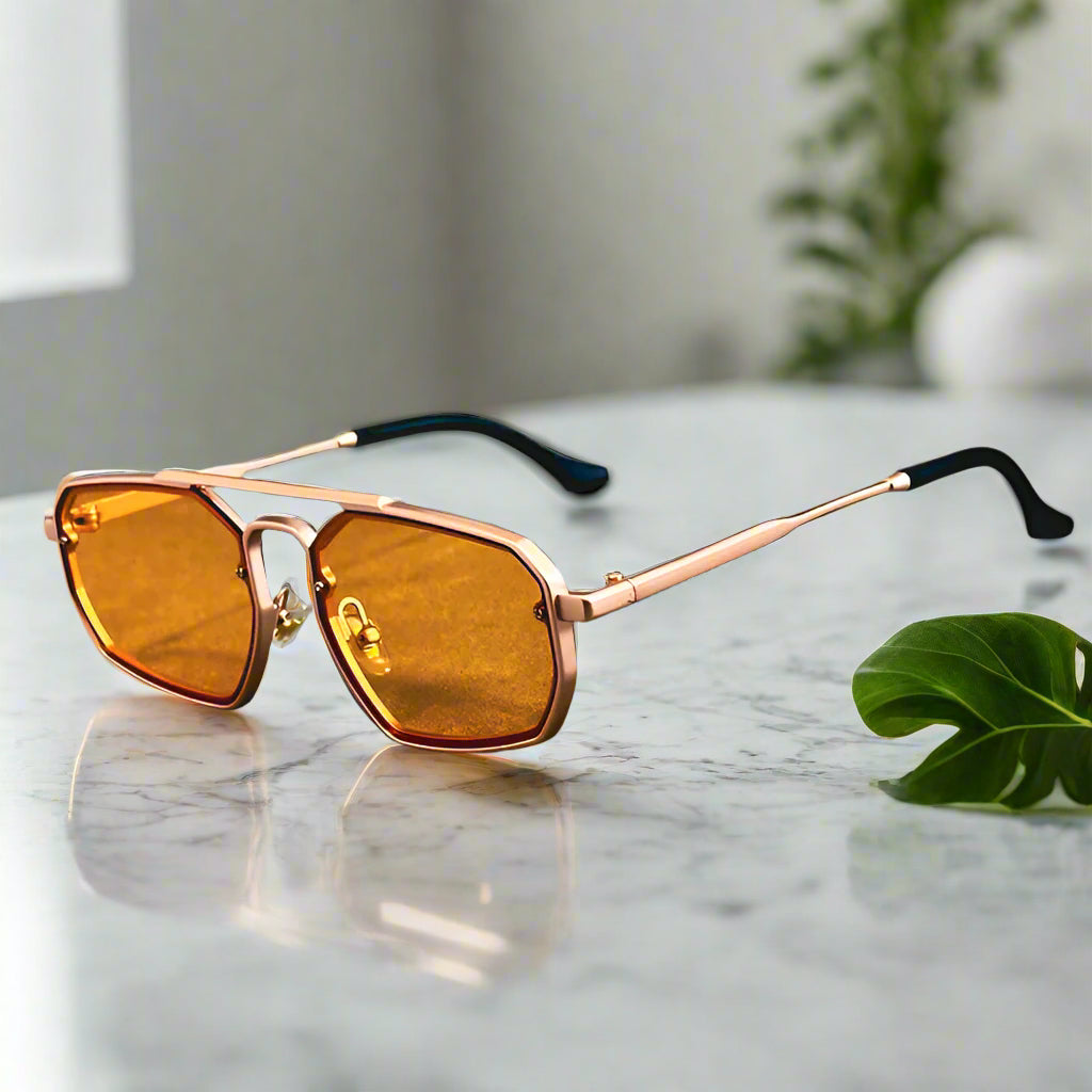 Lorenzo™ Premium Vintage Sunglasses - Axel Ross