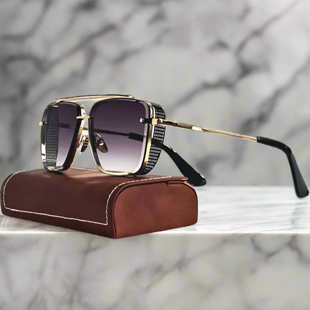 Leonardo™ Premium Vintage Sunglasses - Axel Ross