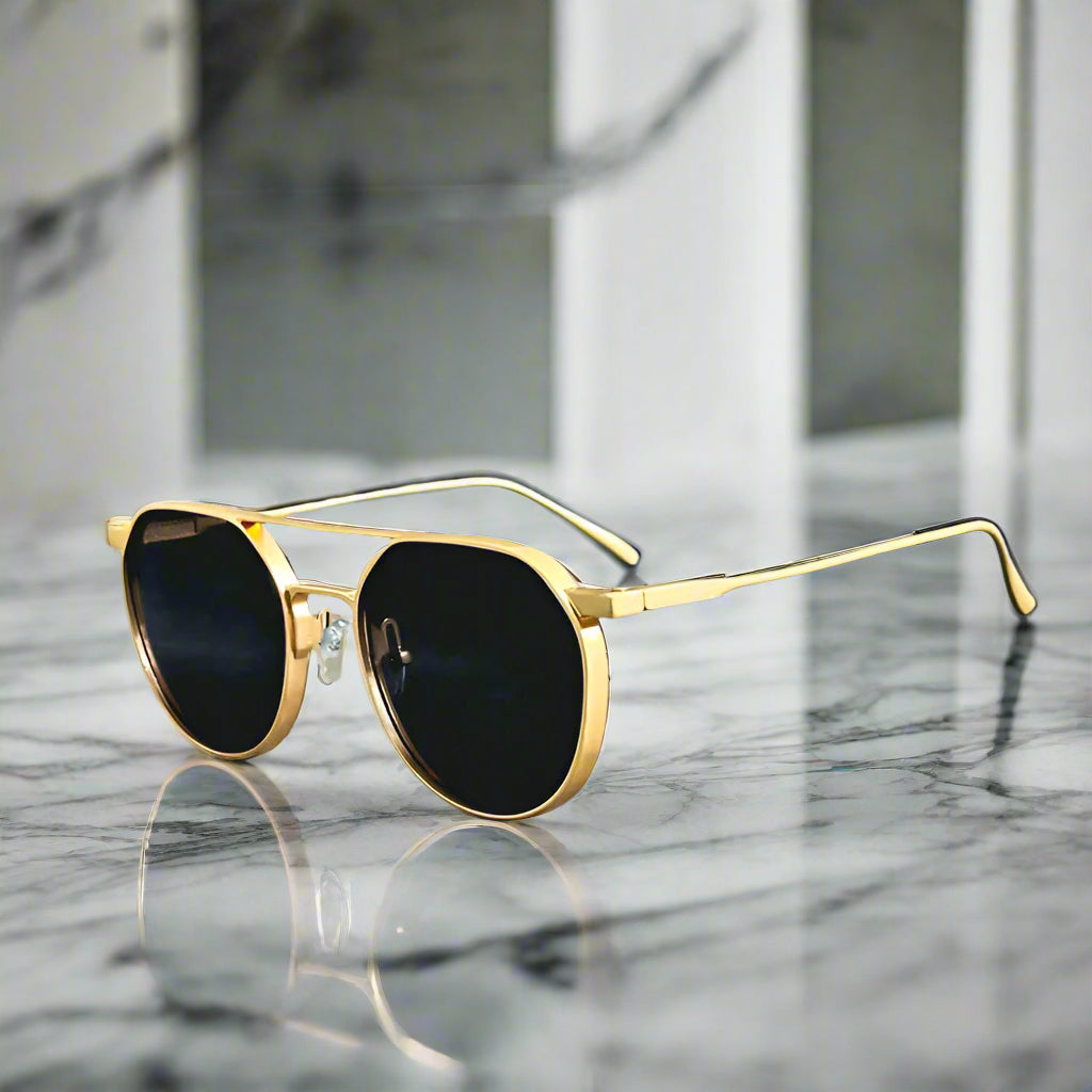 Luca™ Metal Frame Sunglasses - Axel Ross